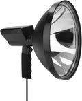 Garosa HID Portable Xenon Spotlight 100W DC12V HID Handheld Torch Hunting Light Spot Light Work Spotlight 9 Inch Handheld Flashlight Spot Beam Black for Camping Fishing Boat Outdoor Indoor