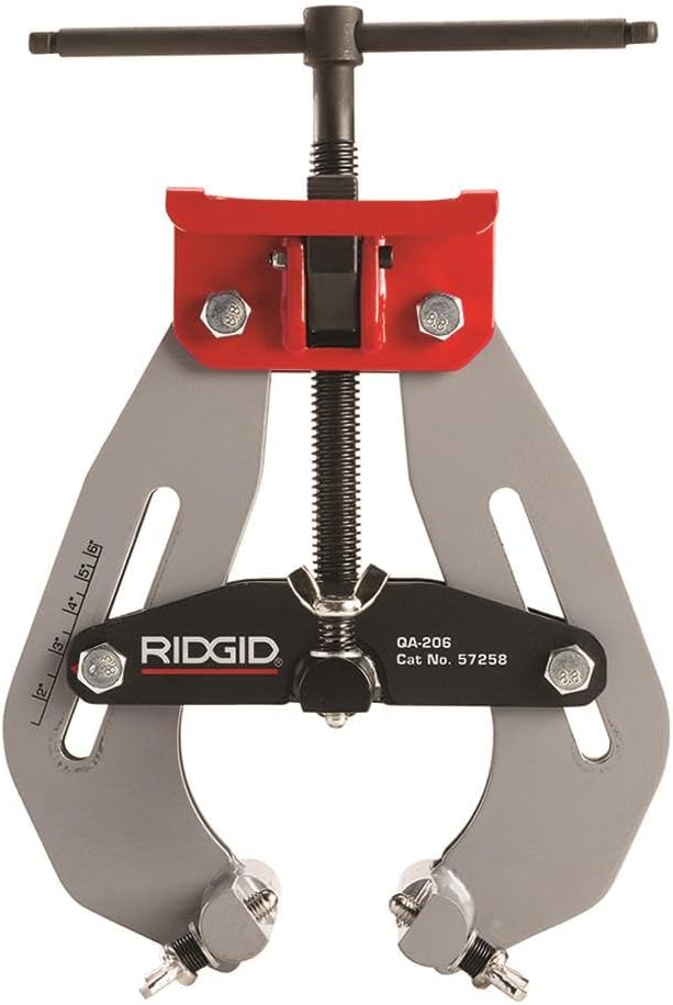Ridgid 57258 Qa-206 2'–6' Quick-Acting Pipe Clamp