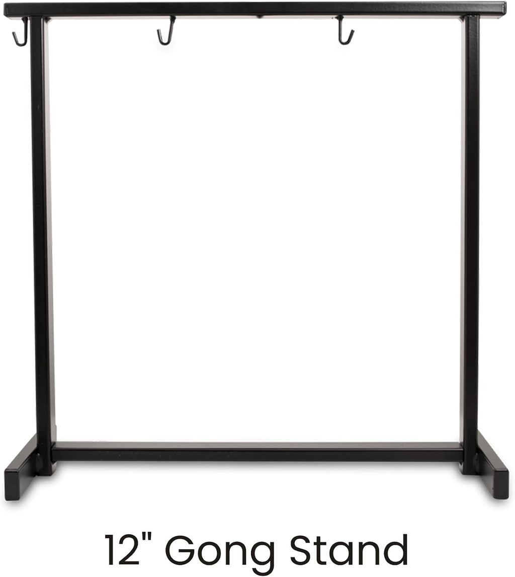 Zildjian P0565 12' Traditional Gong and Table-Top Stand Set