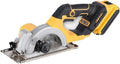 Reciprocating Saw, Electric Goddess 5.5in Brushless Circular Saw ﻿For Battery ﻿Cordless 1000W Handheld Woodwork Power Tool