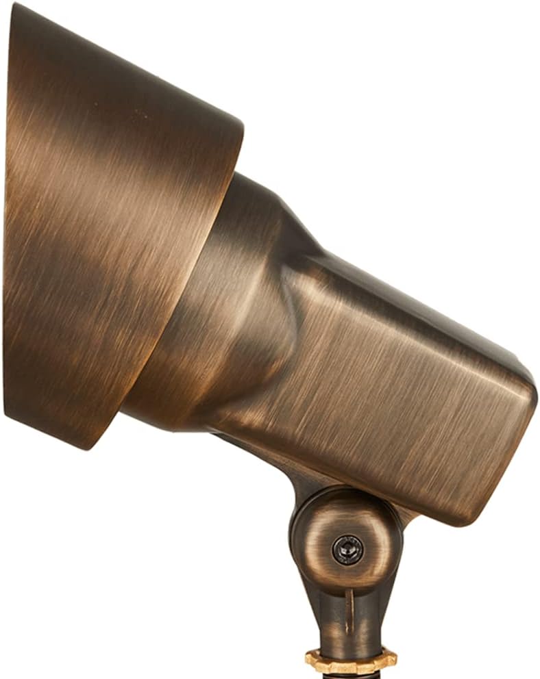 VOLT 120V 18W 4000K Integrated LED Brass Spotlight (1550 Lumens) for Landscape Lighting