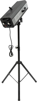 200w Led Follow Stage Spot Light with Stand, Multi-Color Stage Spotlight, Stage Spot Light, Manual Control Stagelight, Professional Performance Lights for Stage Theater Wedding Dj Performance