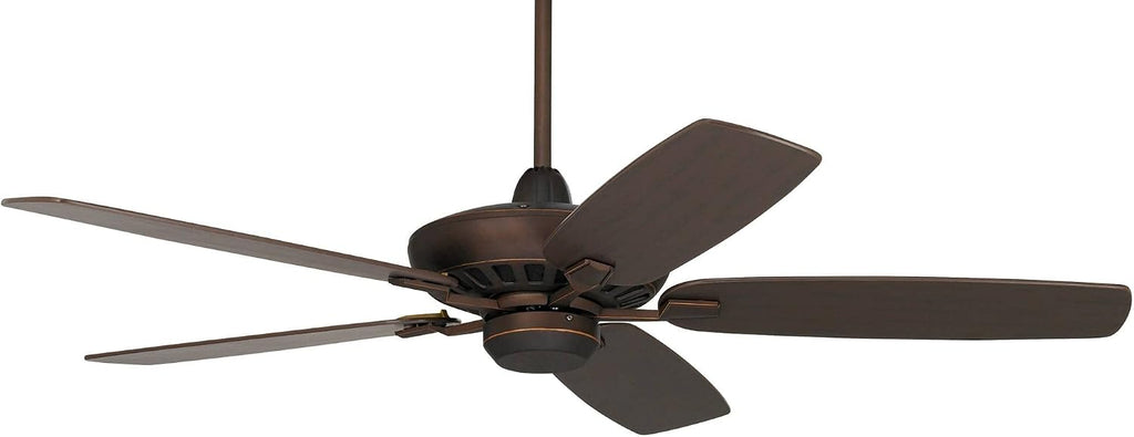 Casa Vieja 52' Journey Rustic Farmhouse Indoor Ceiling Fan with Remote Control Oil Rubbed Bronze for Living Kitchen House Bedroom Family Dining Home Office Kids Room