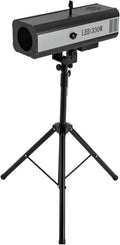 LED Follow Spot Light, 330W Stage Spotlight with Stand Muti-Color Manual Control Stage Light LED Follow Spotlight for Stage Party Show Wedding Adjustable Aperture Max Illumination Distance 98.4ft