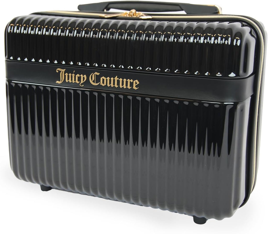 Juicy Couture Adeline Hardside 4pc Set - 21', 25', 29' and 13' vanity case