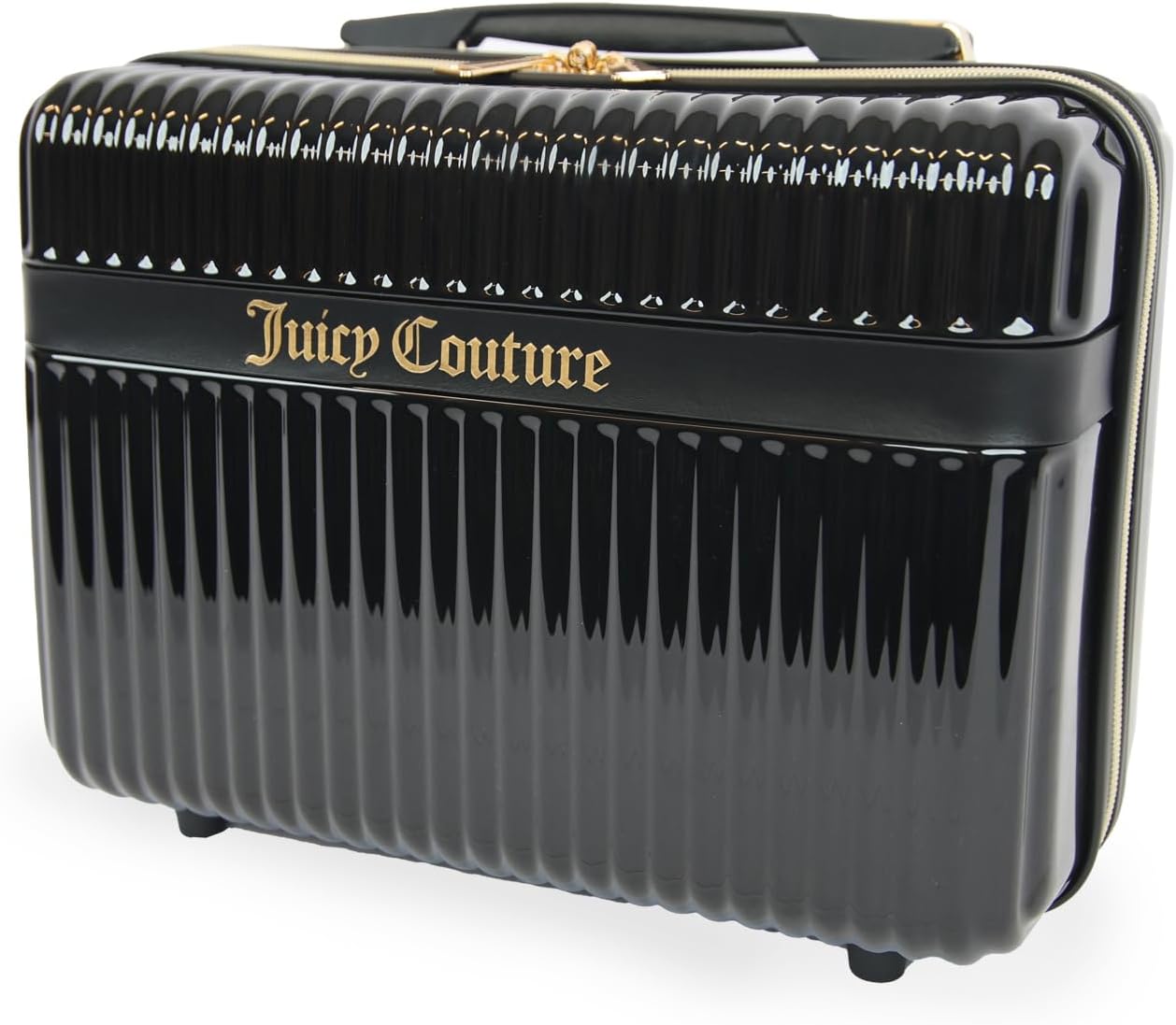 Juicy Couture Adeline Hardside 4pc Set - 21', 25', 29' and 13' vanity case