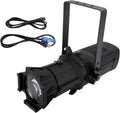 Topteng 250W Profile Spotlight 4In1 RGBW 17° Beam Angle LED COB Light For Event Lighting Disco Party DJ Moving Head Stage Lights for Church, Night Clubs, Entertainment Halls, Disco, Hotels, Shops