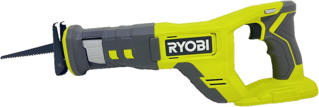 RYOBI ONE+ 18V Cordless Reciprocating Saw Kit with 4.0 Ah Battery and Charger
