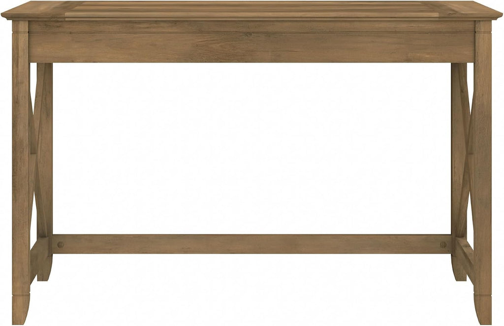Bush Home Key West 48W Writing Desk in Reclaimed Pine