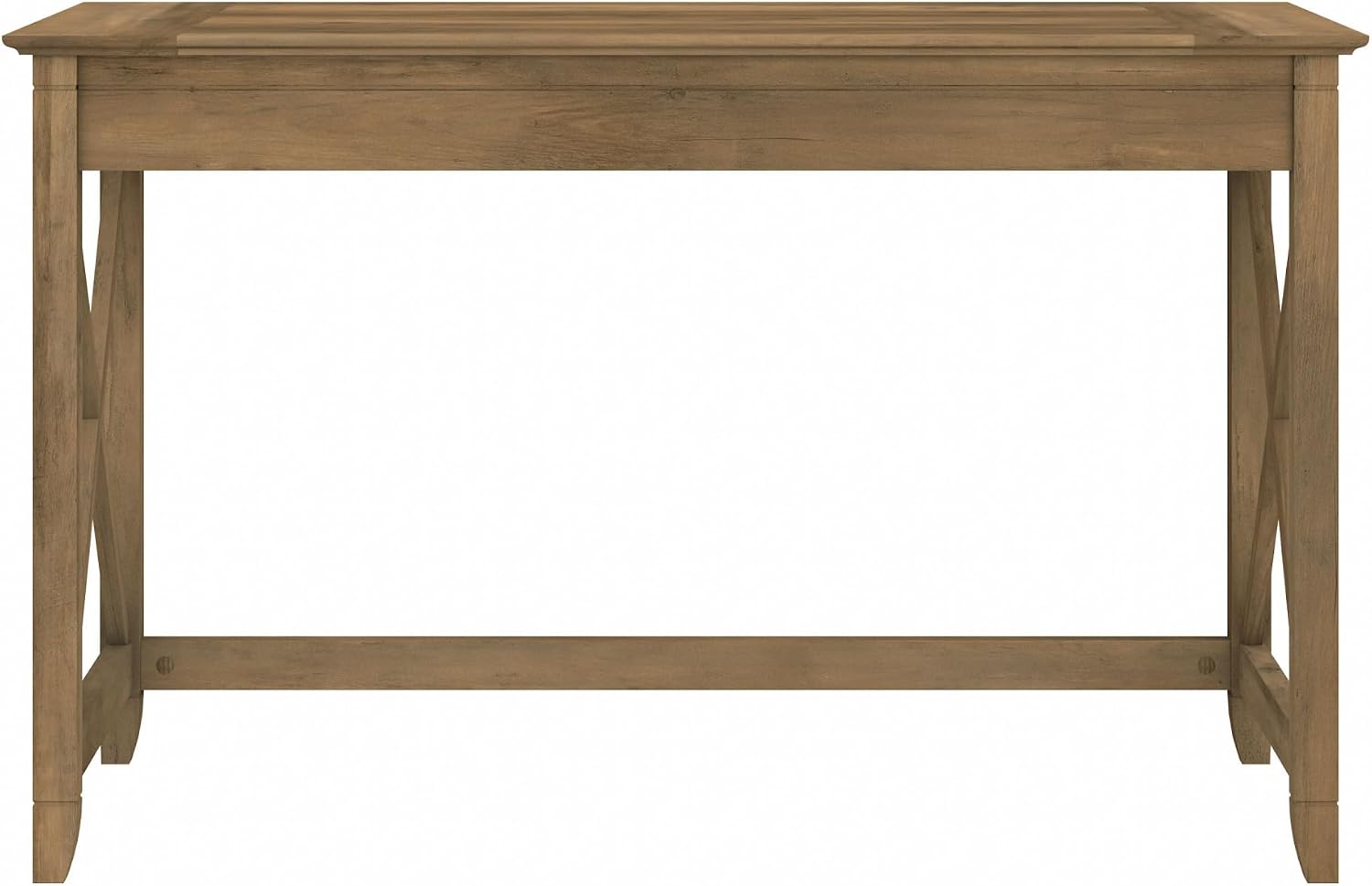Bush Home Key West 48W Writing Desk in Reclaimed Pine