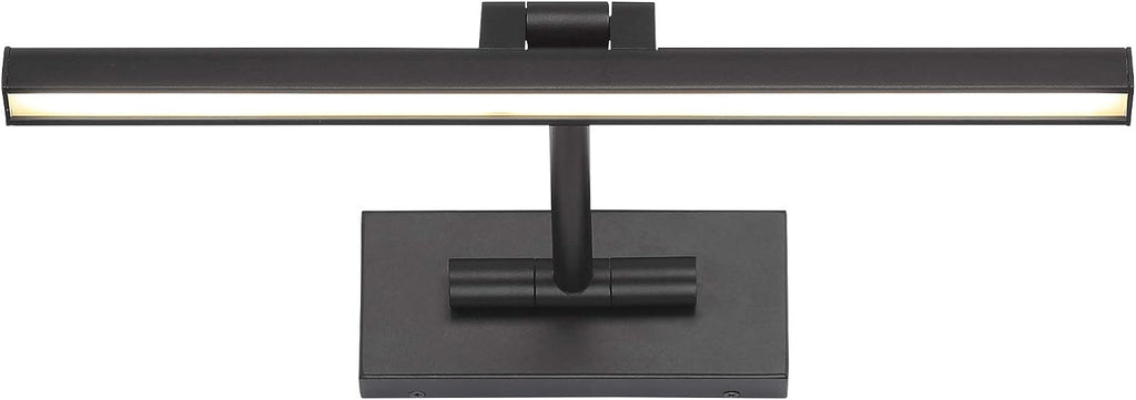 WAC Lighting dweLED, Reed 17in LED Adjustable Picture Light 3000K in Black