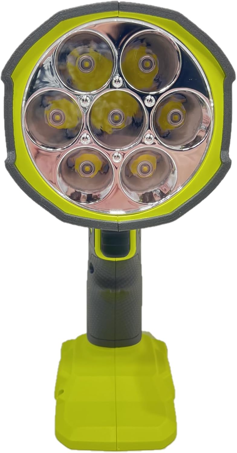 RYOBI 18V Cordless LED Spotlight PCL661 Kit - Includes Battery and Charger