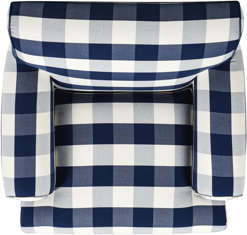 Jennifer Taylor Home Alana Lawson Large Comfortable Living Room Accent Chair