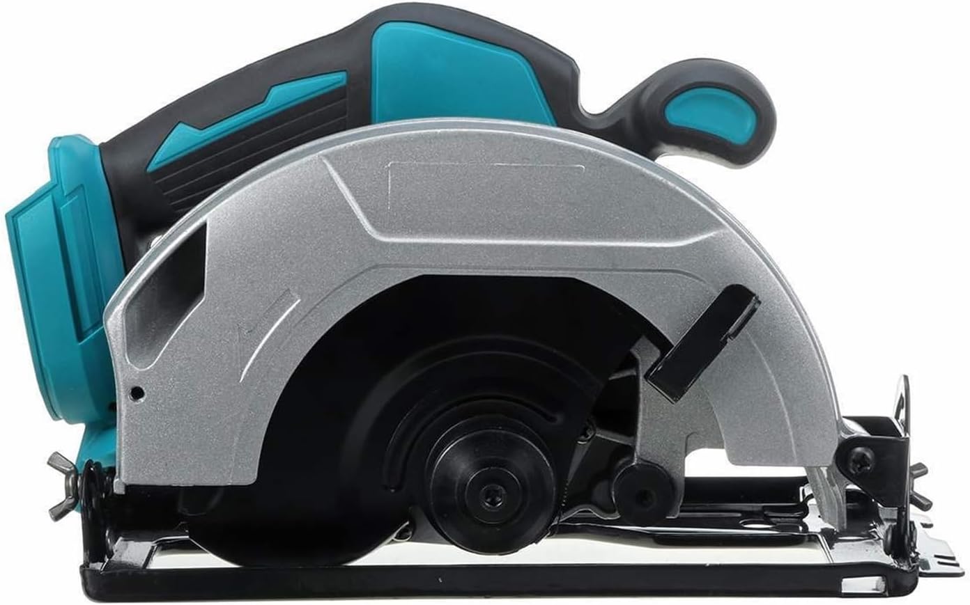Reciprocating Saw, Brushless Electric Circular Saw 7 Inch Cordless High Power Board Cutting Machine Woodworking Tools Fit / 18V Battery(With1battery)