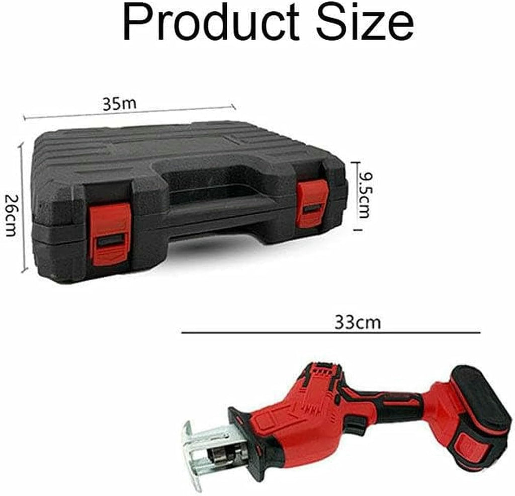 Cordless Electric Bone Saw,Cordless Professional Butcher Reciprocating Saw - Battery Powered for Commercial and Home Use,Quick Cutting of Meat,Bones,Wood