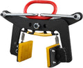 Adjustable 6in Lifting Clamps - Heavy Duty Vertical Plate Clamp for Steel Plate Transport, Beam Jaw Opening, Ideal for Lifting Structures & Hanging Stone Fixtures