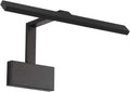 WAC Lighting dweLED, Uptown 17in LED Adjustable Picture Light 3000K in Black