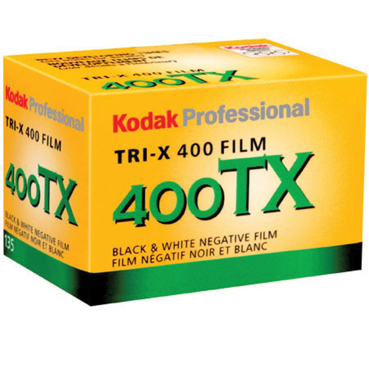 Kodak 5 x Ektar 100 Color Negative Film ISO 100, 35mm Size, 36 exp. - Bundle With 5x Kodak Tri-X Pan 400, Black & White Negative Film 35mm Size, 36 Exposure
