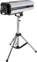 Follow Spotlight for Stage, 350W Stage Spotlight with LED Spot Light and Adjustable Stand, Multi-Color DJ Wash Light for TV Stations, Theatres and Museums