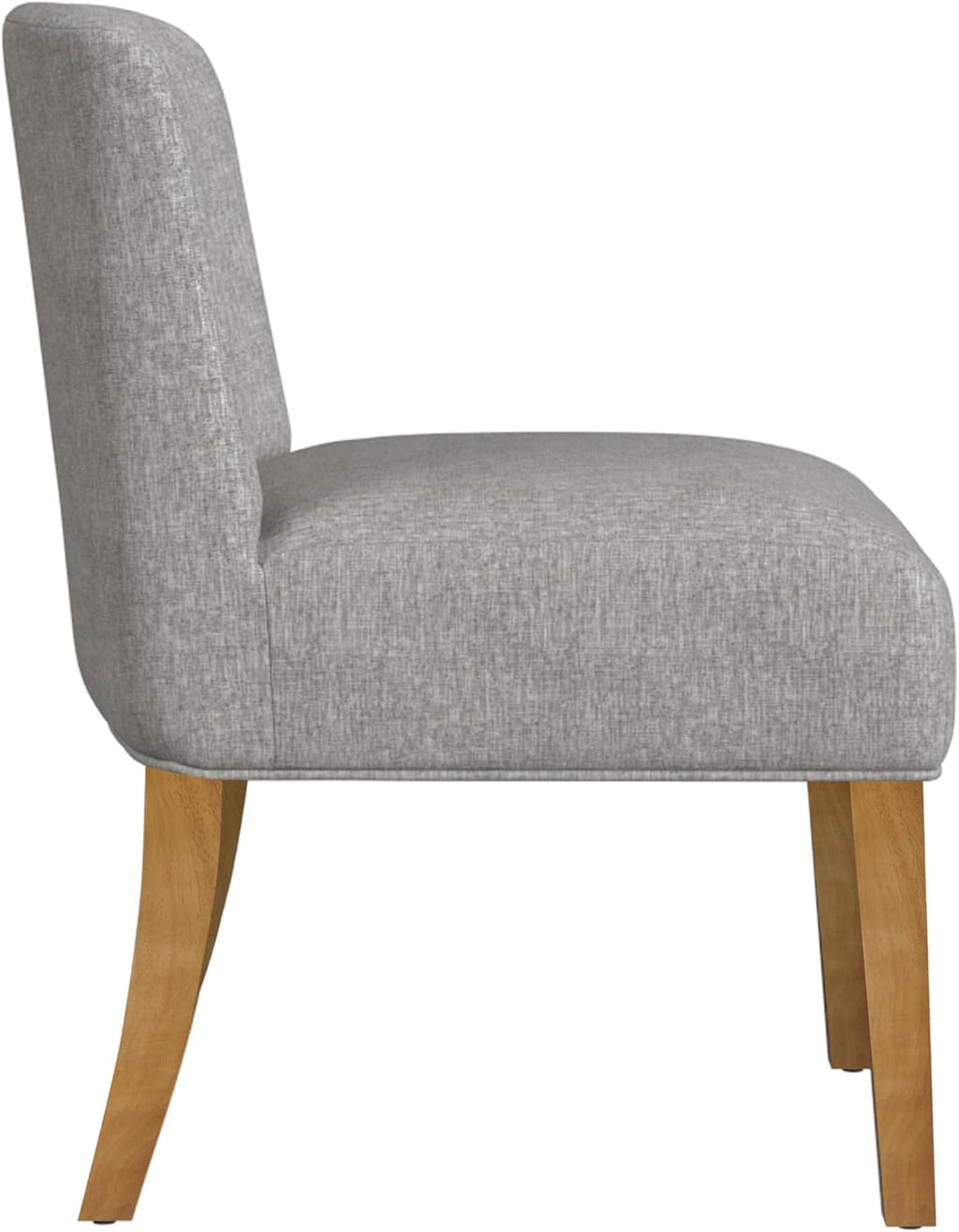HomePop Low Back Dining Chair - Gray Woven (Single Pack)