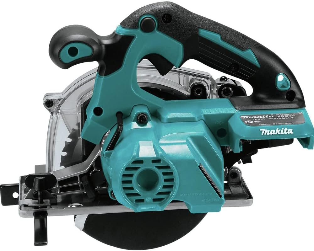 Makita XSC04Z 18V LXT Lithium-Ion Brushless Cordless 5-7/8' Metal Cutting Saw, Bare Tool, no battery