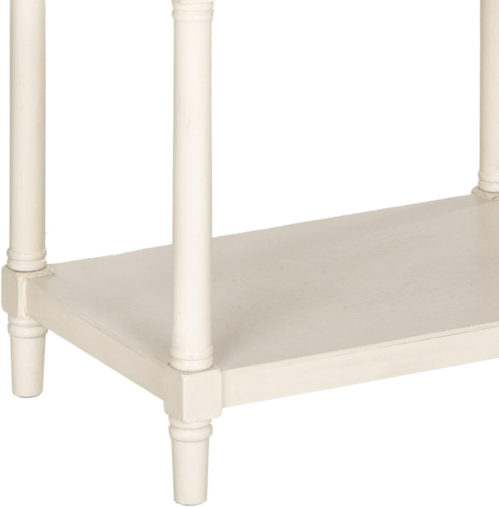 SAFAVIEH Home Collection – Odessa White 5-Tier Bookcase, Modern Storage Shelf Unit for Living Room, Bedroom, or Home Office (AMH5721C)