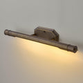 Bronze Vintage Picture Light Hardwired - 27.5 In Art Deco Lights Over Mirror Portrait Pictures Frame - Wall Sconce Lighting Fixture for Museum Bathroom Vanity Gallery Artwork Library Cuadros Painting