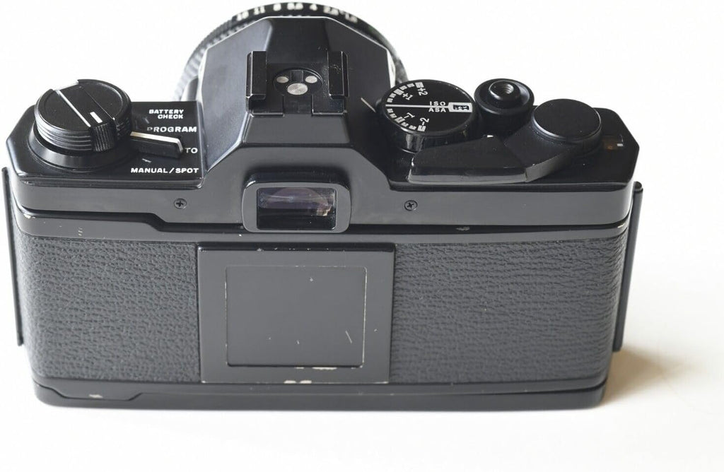 Olympus OM-2S Program 35MM SLR Film Camera Kit With Lens (Renewed)