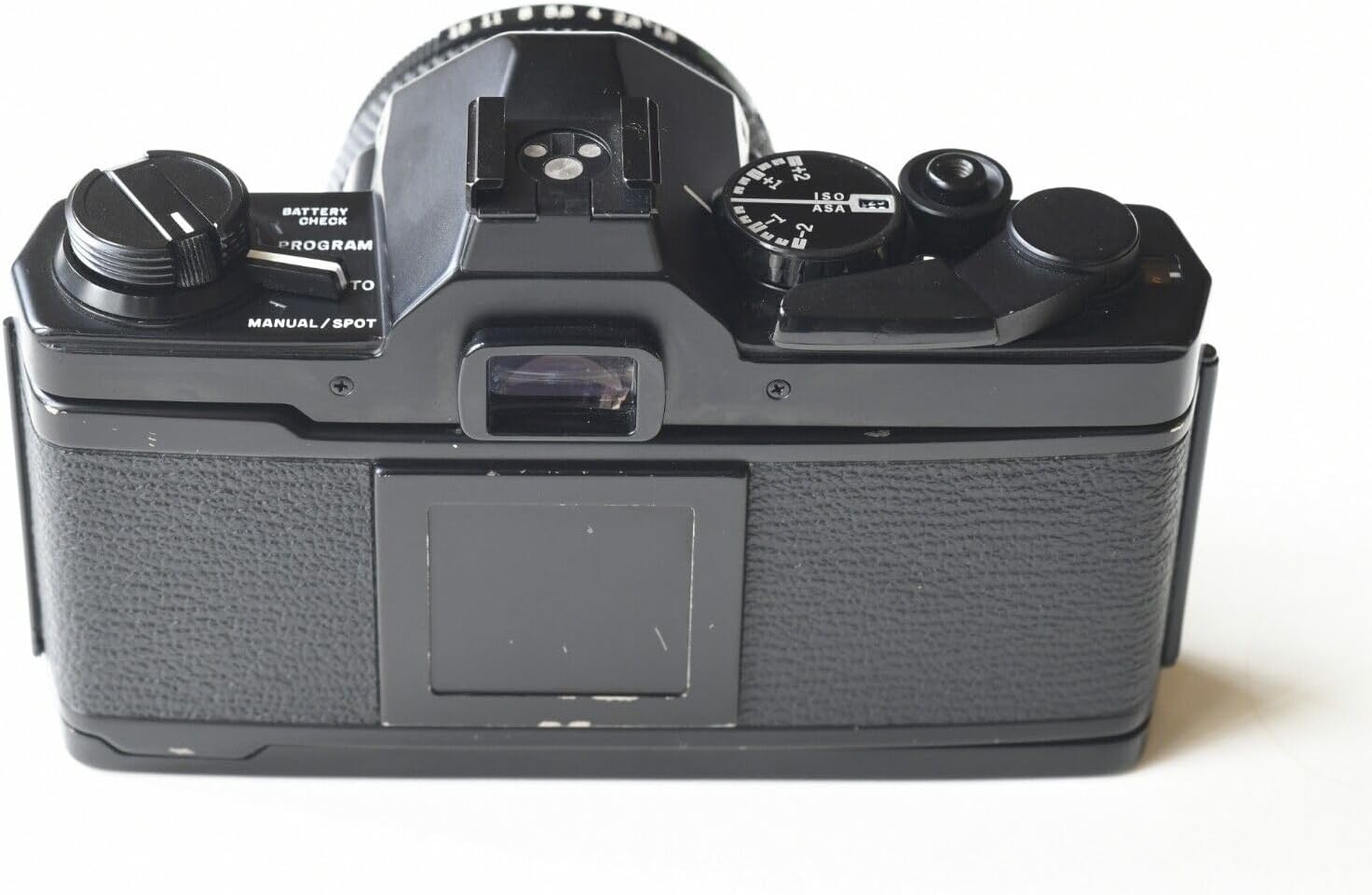 Olympus OM-2S Program 35MM SLR Film Camera Kit With Lens (Renewed)