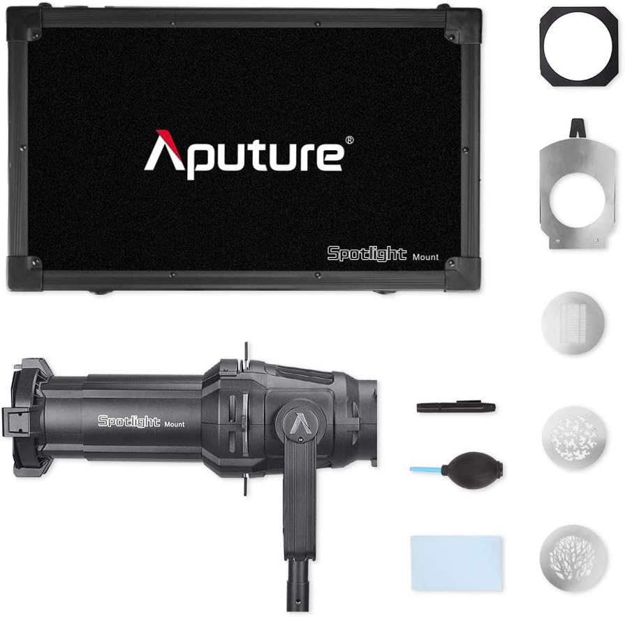 Aputure Spotlight Mount Set 19° Modifiers Lighting for Aputure 600d/x,300d Mark 2, 120d II, and Other Bowens Mount Lights
