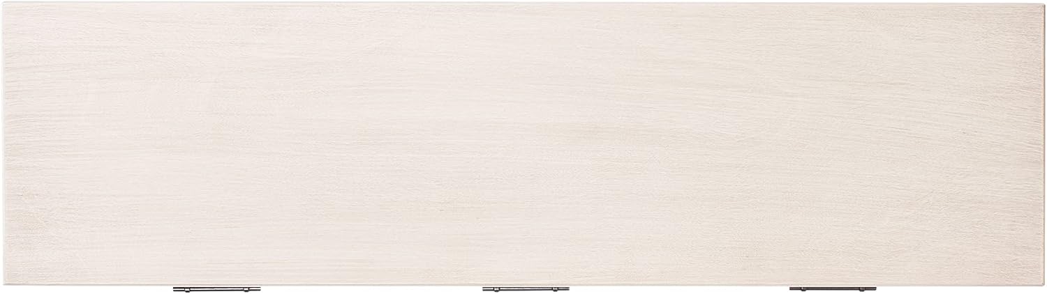 SAFAVIEH Home Collection Peyton Greige 3-Drawer Lower Shelf Console Table CNS5705D