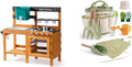 ROBUD Mud Kitchen & Kid Gardening Set,WG426 WRP25