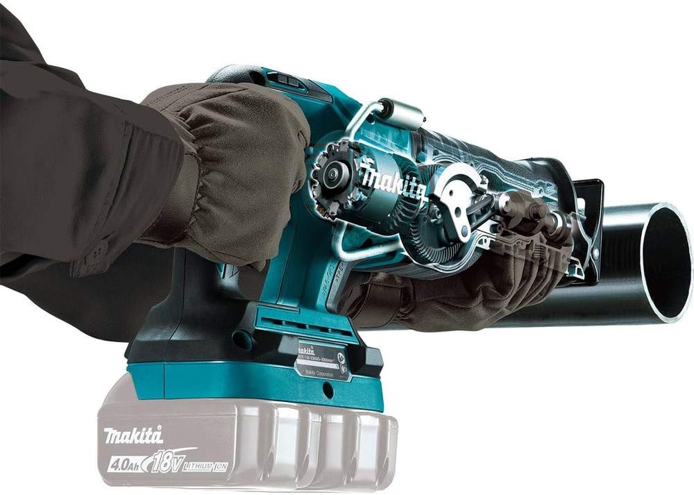 Makita XRJ06Z 18V X2 LXT Lithium-Ion (36V) Brushless Cordless Recipro Saw, Teal, 5.5 x 19 x 8 inches