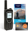 BlueCosmo Iridium Extreme Satellite Phone & Monthly Service Plan SIM Card - Voice, SMS Text Messaging, GPS Tracking, Emergency SOS - Online Activation - 24/7