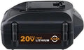 20V Replacement Lithium-Ion Battery Compatible With Worx WA3520 WG151 WA3575 WA3512 Cordless Power Drill Angle Grinder Reciprocating Saw Tool Packs(1PCS 8.0Ah)