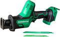 Metabo HPT 18V Cordless One-Handed Reciprocating Saw, Lightweight Design, Compact Saw Size, High-Speed 3,200 Strokes Per Minute, Versatile Blade Compatibility, LED Light, CR18DAQ4