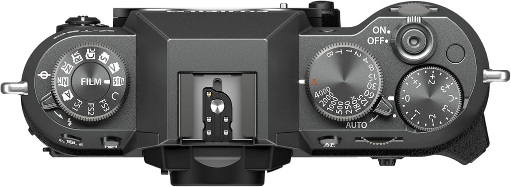 Fujifilm X-T50 Mirrorless Digital Camera Body - Charcoal Silver