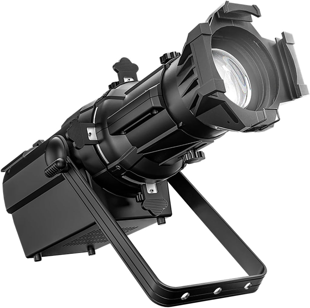 stagelight SHEHDS LEKO Profile Stage Spotlights LED Zoom 250W Cool White+Warm White, 19° Angle, 2800K to 10,000K Par Ellipsoidal Lights, DMX512 Disco DJ Lights for Show