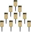 Outdoor Solar Lights,Sunflower Solar Stake Lights Waterproof Solar Garden Lights Landscape Lighting Solar Pathway Lights Solar Lantern Outdoor Powered-Warm White
