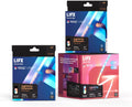 LIFX Lightstrip Bundle - with 120' Smart LED Lightstrip and 2 40' Extensions, Multicolor, 3 Piece Set