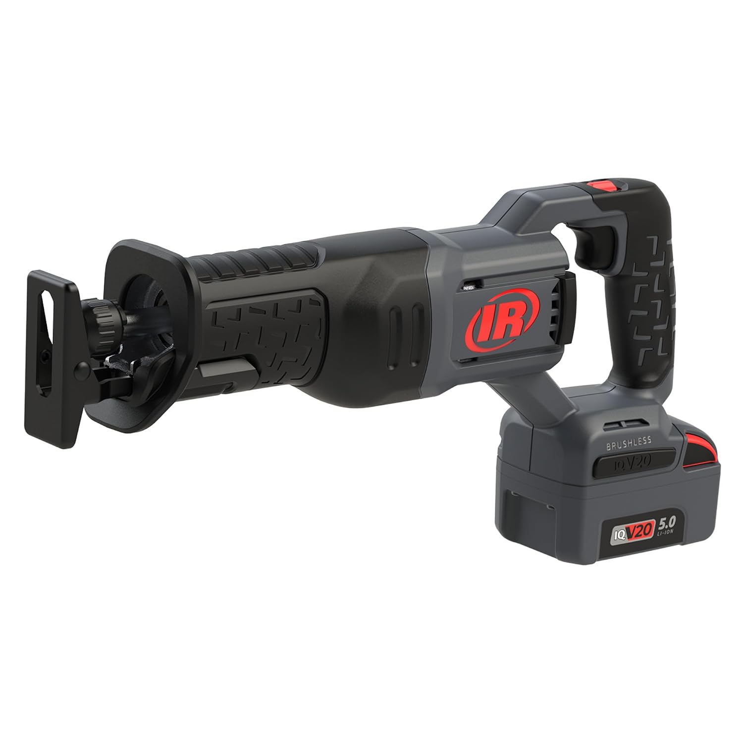 Ingersoll Rand C5101-K22 20V Cordless Reciprocating Saw 2 Battery Kit, 1-1/4' Stroke, 3000 SPM