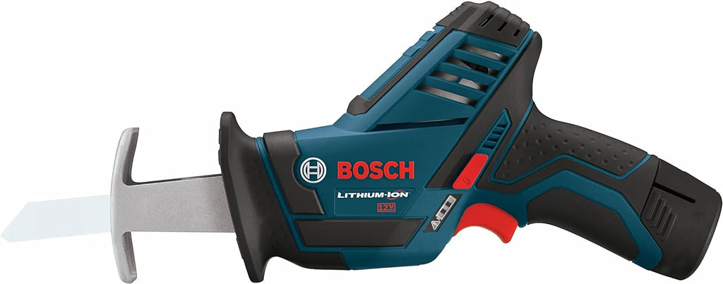 BOSCH PS60-102 12V Max Pocket Reciprocating Saw Kit with 2.5Ah Battery