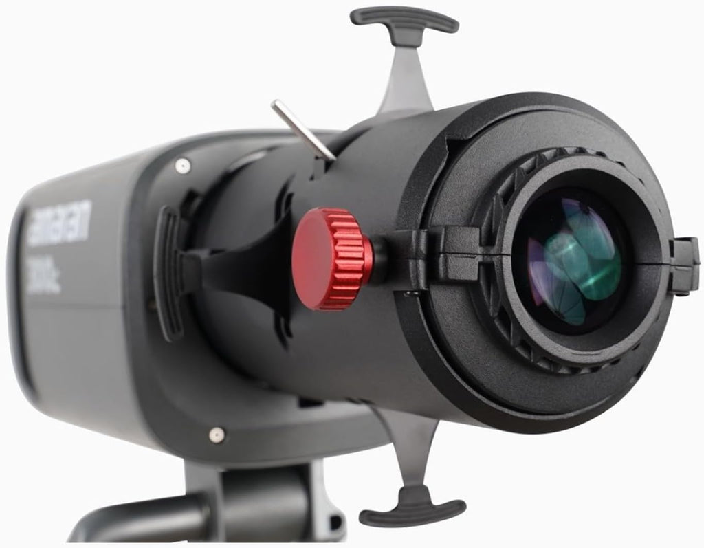 Aputure Amaran Spotlight SE 36° Lens Kit, Projection Lens Modifier for Amaran Halo 300X 200X Amaran 300C 150C and Other Power not Exceeding 300W Bowens Mount Lights