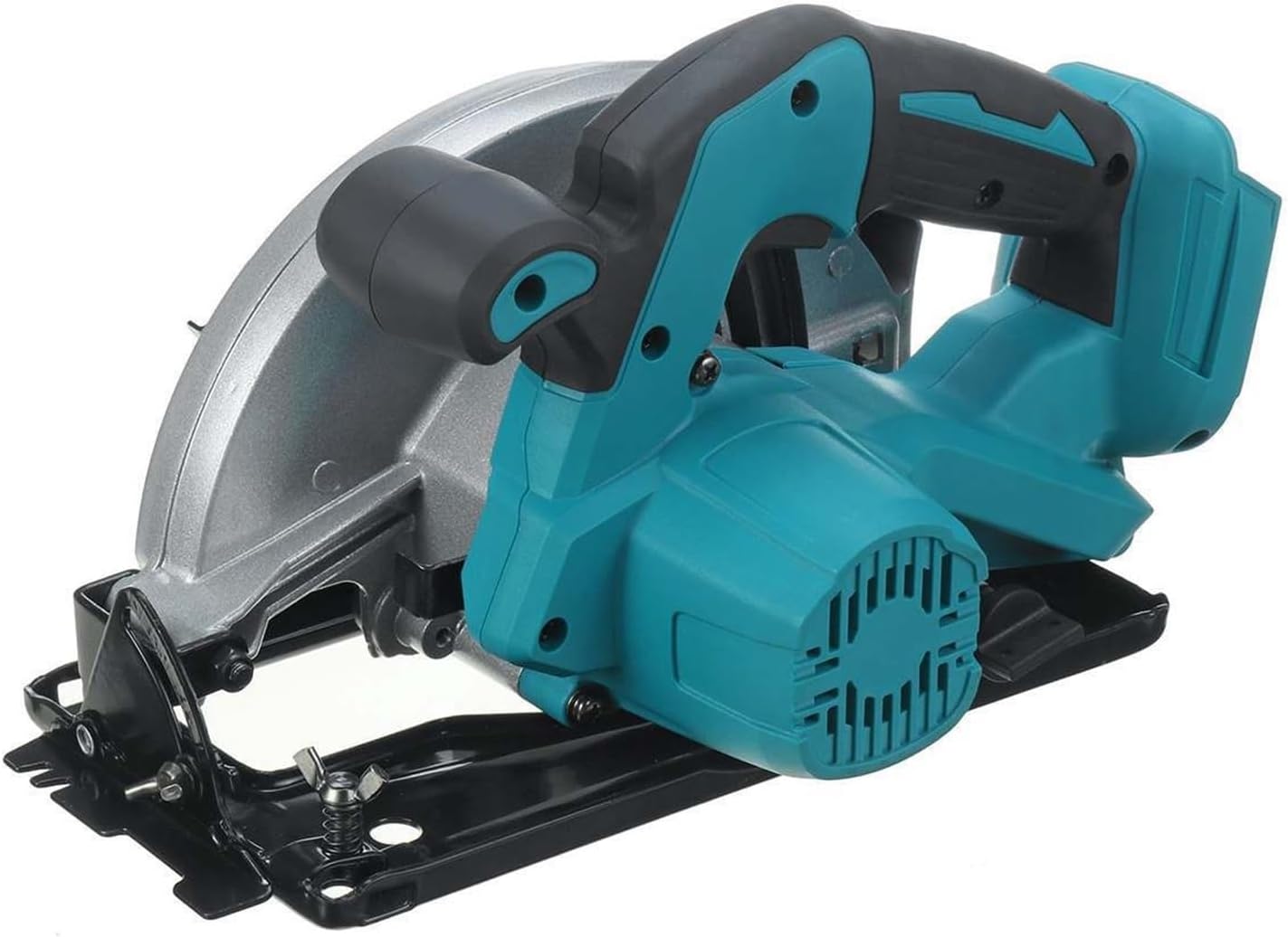 Reciprocating Saw, Brushless Electric Circular Saw 7 Inch Cordless High Power Board Cutting Machine Woodworking Tools Fit / 18V Battery(With1battery)
