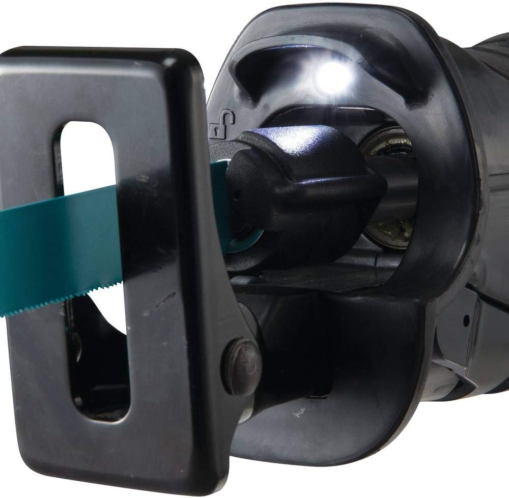 Makita XRJ06Z 18V X2 LXT Lithium-Ion (36V) Brushless Cordless Recipro Saw, Teal, 5.5 x 19 x 8 inches