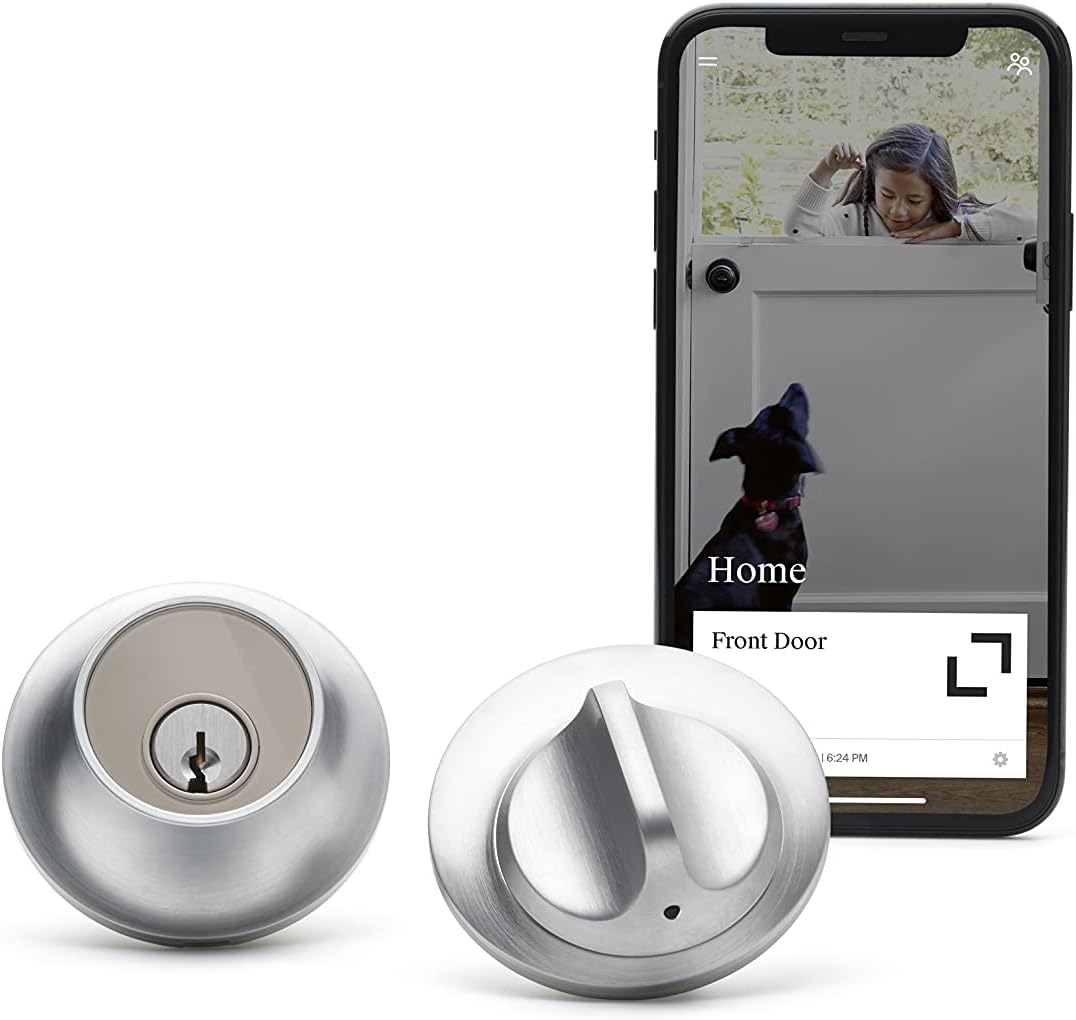 Level Lock – Previous Model (Satin Chrome)
