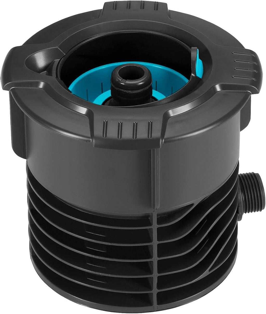 Gardena Sprinkler System Pipeline Starter Set: Complete Set for Entertaining The Pipeline System, Water Removal Around The Home and Garden, Underground Mounting (08270-20) – Assorted Colors