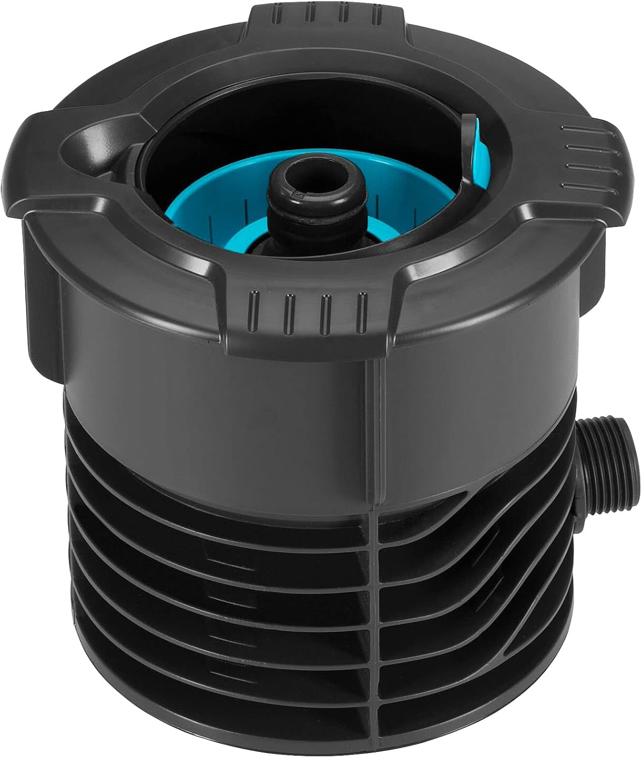 Gardena Sprinkler System Pipeline Starter Set: Complete Set for Entertaining The Pipeline System, Water Removal Around The Home and Garden, Underground Mounting (08270-20) – Assorted Colors