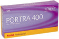 Kodak Portra 400 Professional ISO 400, 120 propack, Color Negative Film (5 Rolls per Pack) 3 Pack (8331506)