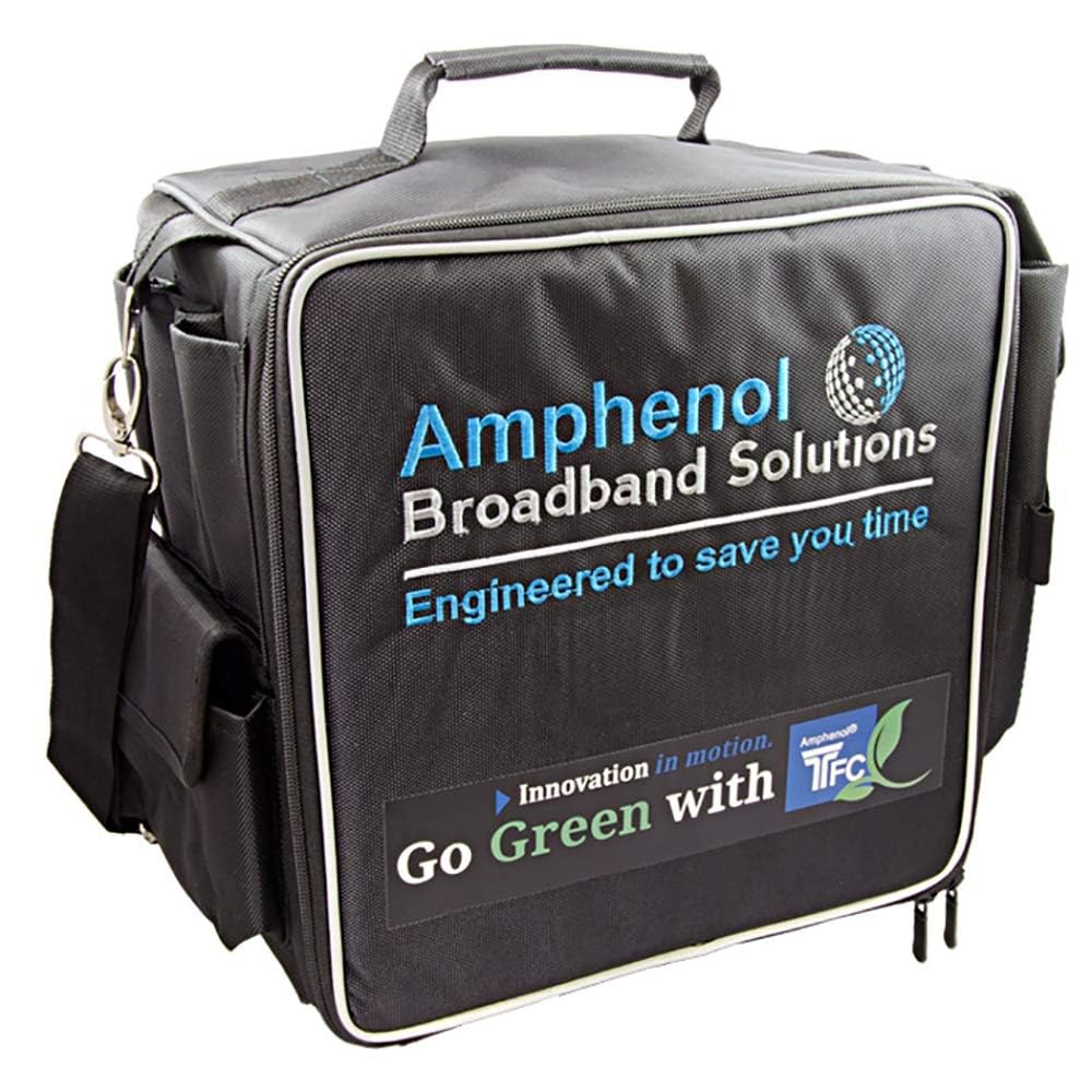 SatelliteSale Kit of Amphenol's Innovative and Sustainable Tech Service Bag